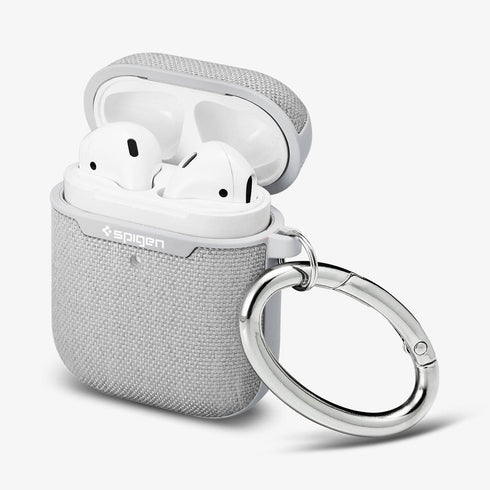 ACS05483 - Apple AirPods Pro 2 Case Urban Fit in black showing the front